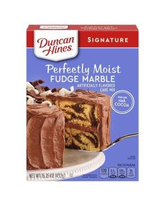 Duncan Hines Signature Cake Mix Fudge Marble 1525 oz