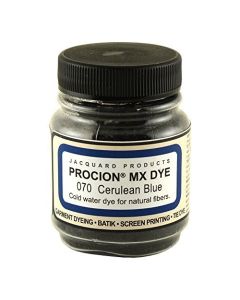 Jacquard Procion MX Fabric Dye 23oz Cerulean Blue