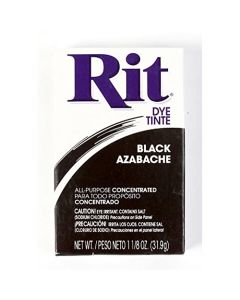 Rit Dye Powder Dye 118 oz Black 10Pack