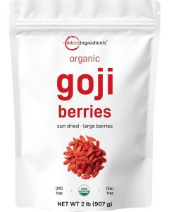 Micro Ingredients Organic Goji Berries