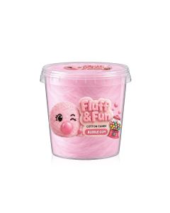 Fluff And Fun Bubble Gum Flavoured Cotton Candy Sweet Snack 40g