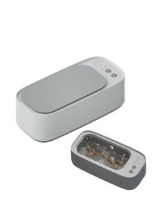 Ultrasonic Cleaner, 45khz Ultrasonic Jewellery Cleaner, Portable And Low Noise Jewellery Cleaner Ultrasonic, for Cleaning Jewelry, Eyeglasses, Watches, Ring, Necklace