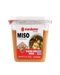 Marukome Miso Gluten Free Vegan, 13.2 Ounce