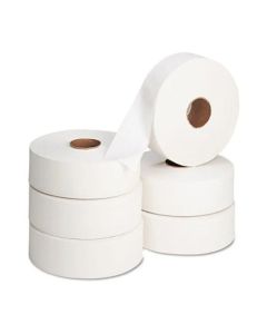 Jumbo Toilet Roll 400 Sheets 1x12 Rolls