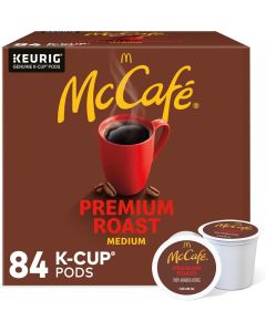 McCafe Premium Roast Coffee K-Cup Pods - 84 Count