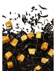Black Tea Golden Caramel Strong Malty Loose Leaf Breakfast Invigorating Aroma
