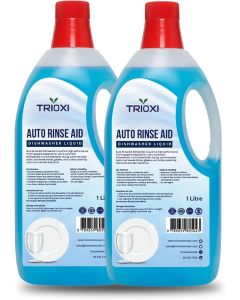Trioxi Auto Rinse Aid Dishwasher Liquid - 2 Litres