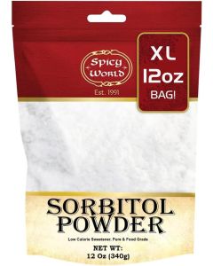 Spicy World Sorbitol Powder 12oz Bag