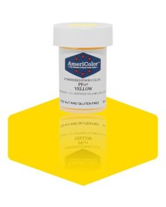 Americolor Powdered Food Color 3gm Yellow