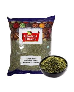 Kasuri Methi 500g / Premium Dried Fenugreek Leaves / All-Natural, Vegan / Perfect for Curries, Butter Chicken, Paneer, Naans & Spice Blends
