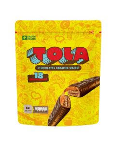 Caramel Milk Chocolate Wafer Bites