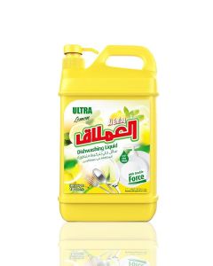 Ultra Dishwashing Liquid Lemon 1800ml