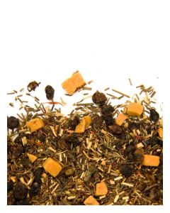Organic Rooibos Sea Buckthorn Cream Caffeine-Free Loose Leaf Immunity Blend