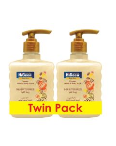 Higeen Hand & Body Wash Creamy Shea Butter Breeze 500 ml (Twin Pack)