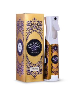 Hamidi Tanzanite Non-Alcoholic Home Air Freshener Spray 320ML, Perfect Smell