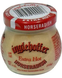 Inglehoffer Extra Hot Horseradish, 113 g