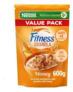 Granola Cereal Bag in Honey Flavor Value Pack