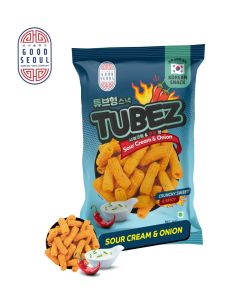 Sour Cream & Onion Tubez