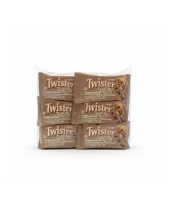 Twister Thin Cappuccino Chocolate 15g Pack of 12