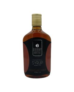 Blueberry Roasters Chocolate Syrup - 500 ml Espresso Syrup for Beverages and Desserts