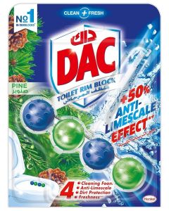 DAC Toilet Rim Block Pine 50 g