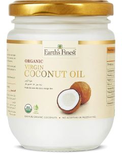 Earth's Finest Organic Virgin Coconut Oil - 200ml