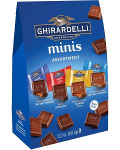Ghirardelli Assorted Mini Squares Pouch, 12 Ounce