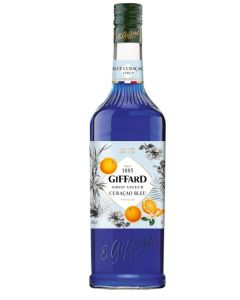 Giffard Blue Curacao Syrup - 1LTR