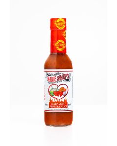 Hot Habanero Pepper Sauce