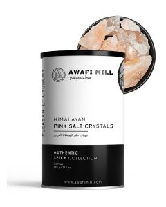 AWAFI MILL Himalayan Pink Salt Crystals 500g / Coarse Rock Salt