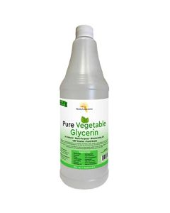Florida Laboratories Inc One Quart 32 oz Vegetable GlycerineGlycerine USP VG Kosher 999 Pure Food Grade