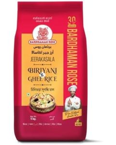 Bardhaman Rose Jeerakasala Rice, 5 kg