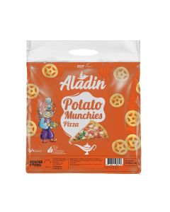 Aladin Potato Munchies, Pizza, 15g, Pack of 20