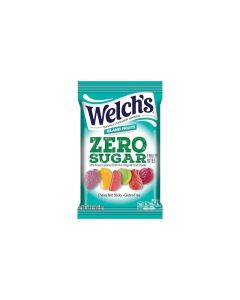 Welchs Zero Sugar Fruity Bites Island Fruits Snack Pack Gluten Free Sugar Free Snacks 3oz Snack Pack Pack of 1
