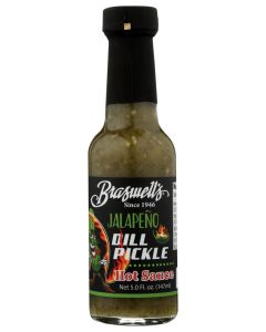 Braswells Dill Pickle Jalapeno Hot Sauce