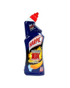 Harpic Power Plus 10X Toilet Cleaner Better Than Bleach Citrus- 750ml