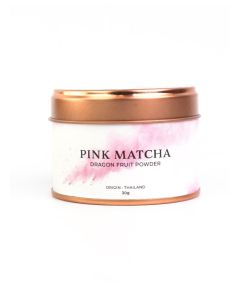 Pink Freeze Dried Red Dragon Fruit 100% Extract Pure Premium Powder Natural Food color 30g