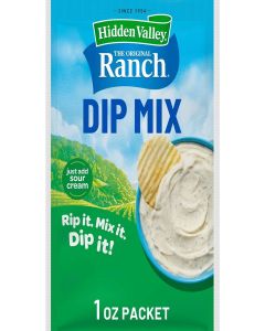 Hidden Valley Original Ranch Dip Mix, 1 Ounce (Package May Vary)