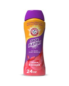ARM HAMMER Odor Blasters InWash Scent Booster Laundry Scent Booster Fresh Escape scent 24 Oz