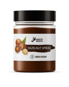 Health Wealth Sugar Free Spread Hazelnut 200g