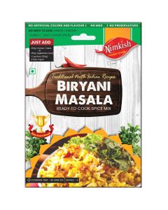 Nimkish Biryani Masala Spice Mix 60g (30G* EACH PACK OF 2 )