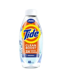 Tide Deep Cleansing Fabric Rinse with 3X Odor Power Original Scent 48 oz