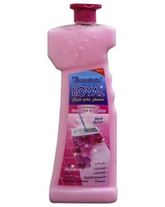 LOYAL Concentrated Multi-Purpose Household Deodorizer,floor cleaning with Red Rose, 700 ml