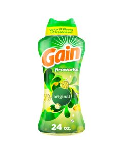 Gain Fireworks InWash Scent Booster Beads Original 24 oz Laundry Scent Boosters Gain Scent Booster Beads Odor Eliminator