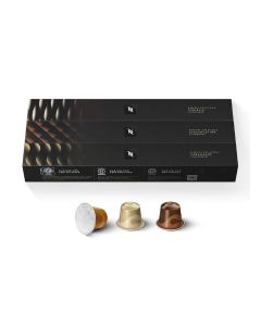 Nespresso Original Line Espresso Capsules, Vanilla, Caramel and Cocoa Truffle 30 Count