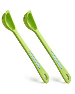 pickle forks 2 pieces Olive Spoon pickle picker Jar Spoon and Fork Set for Kitchen Olives Cans Onions Cucumbers Slotted Spoon