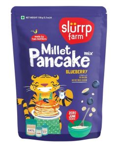 Instant Pancake Mix With Real Blueberries