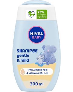 Baby Shampoo Gentle and Mild 200ml