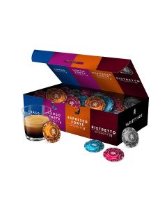 Café Royal Professional Pads Variety Box 40 Caps