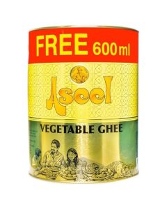 Aseel Vegetable Ghee, 4.6KG